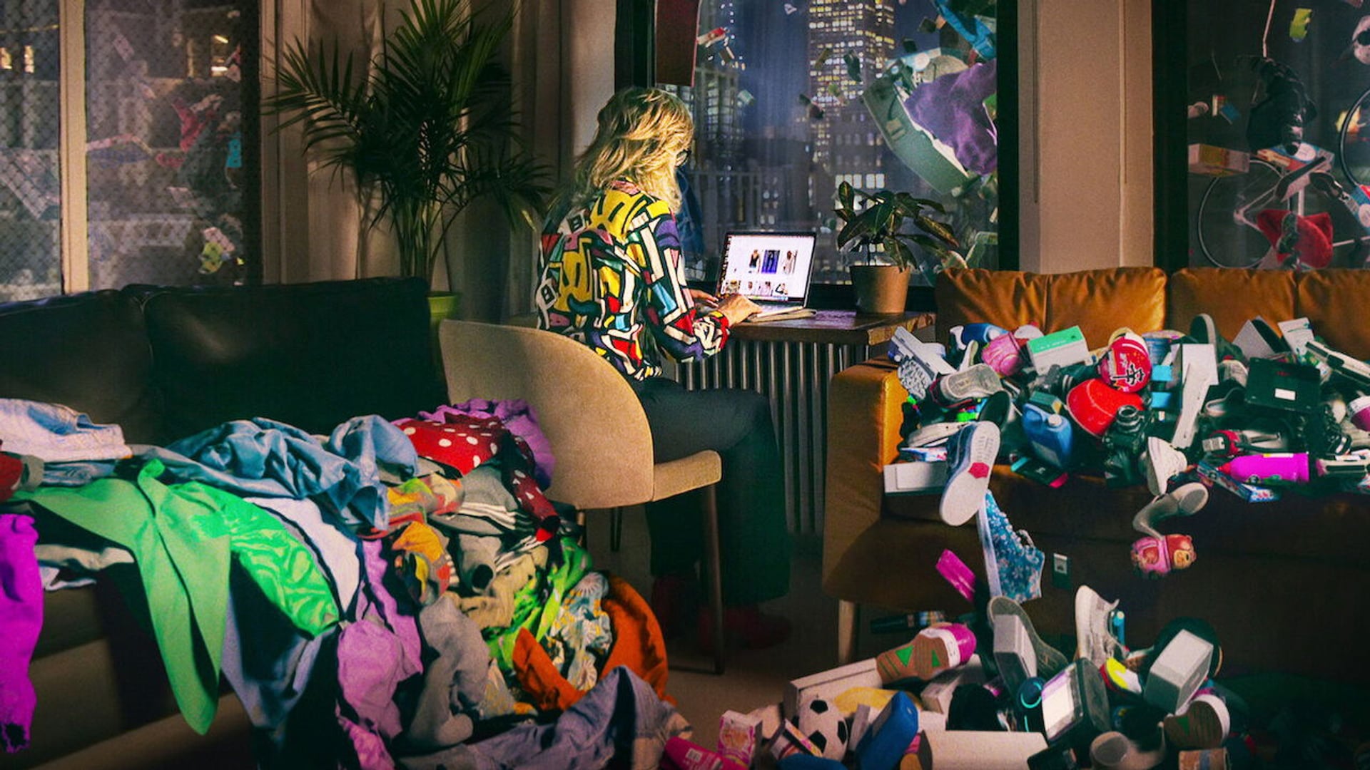 Foto do filme A Conspiração Consumista