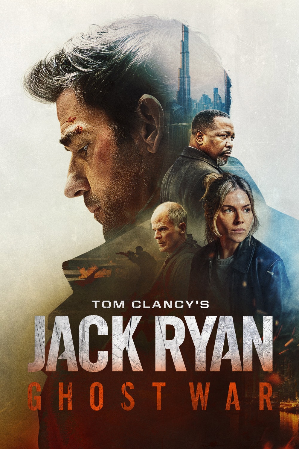 Jack Ryan de Tom Clancy: Guerra Fantasma