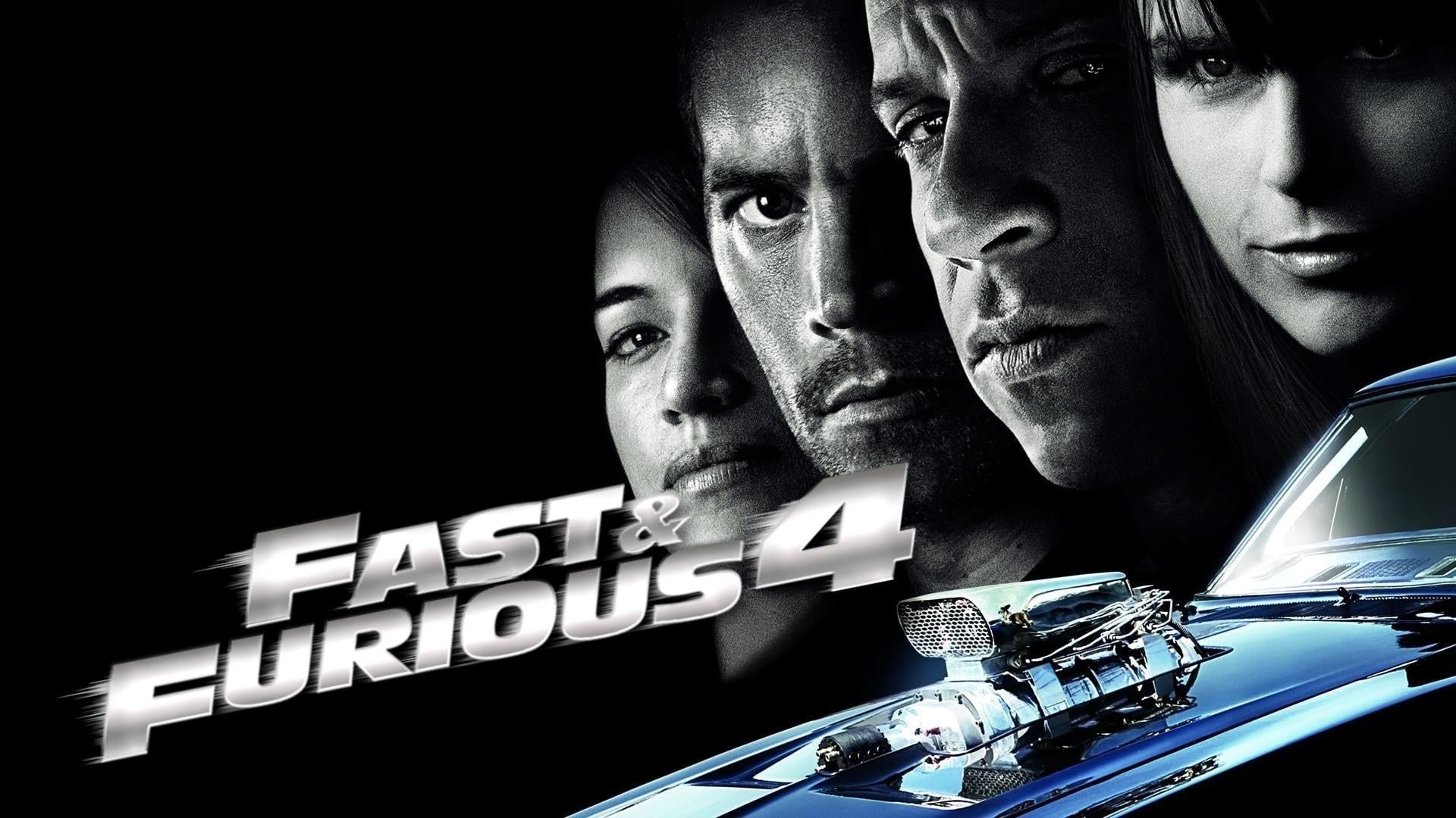 Foto do filme Velozes e Furiosos 4