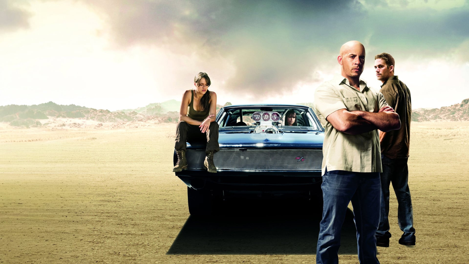 Foto do filme Velozes e Furiosos 4