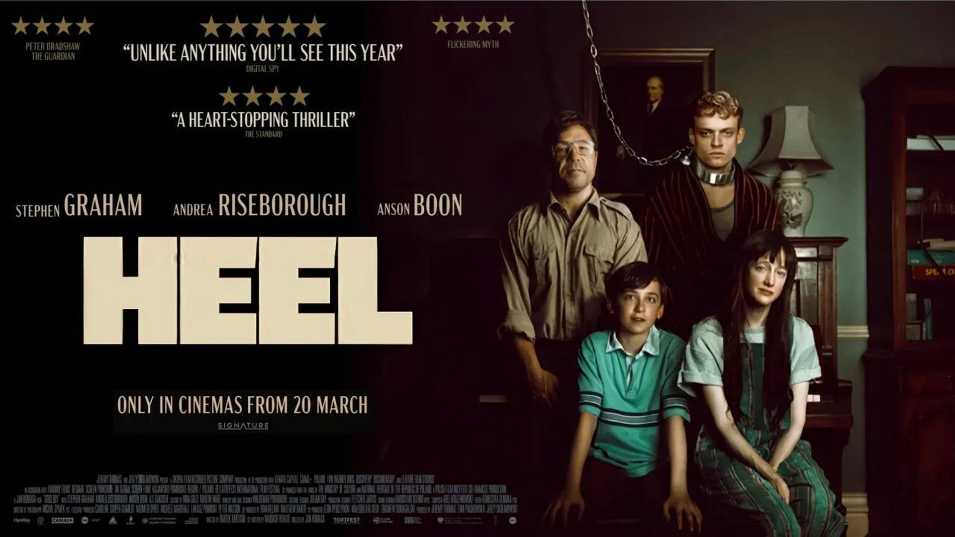 Foto do filme Heel