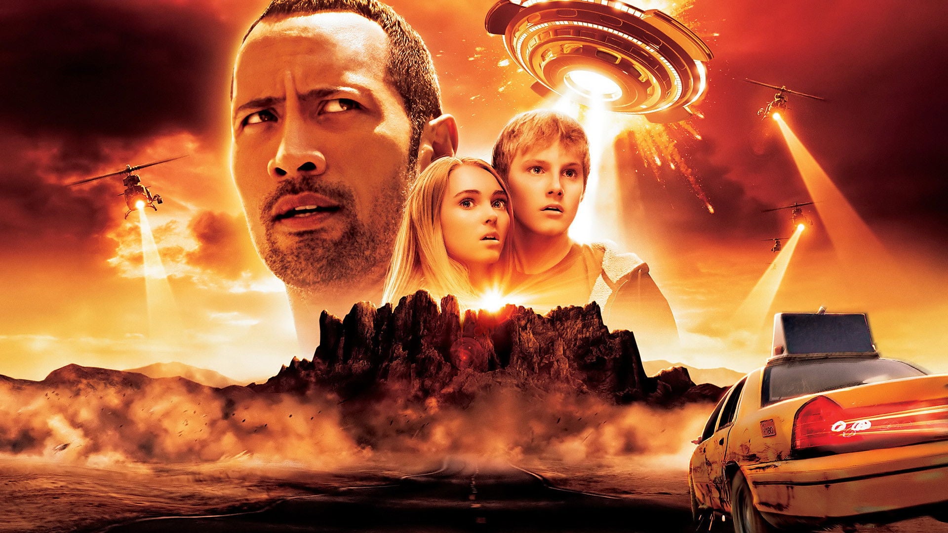 Foto do filme A Montanha Enfeitiçada