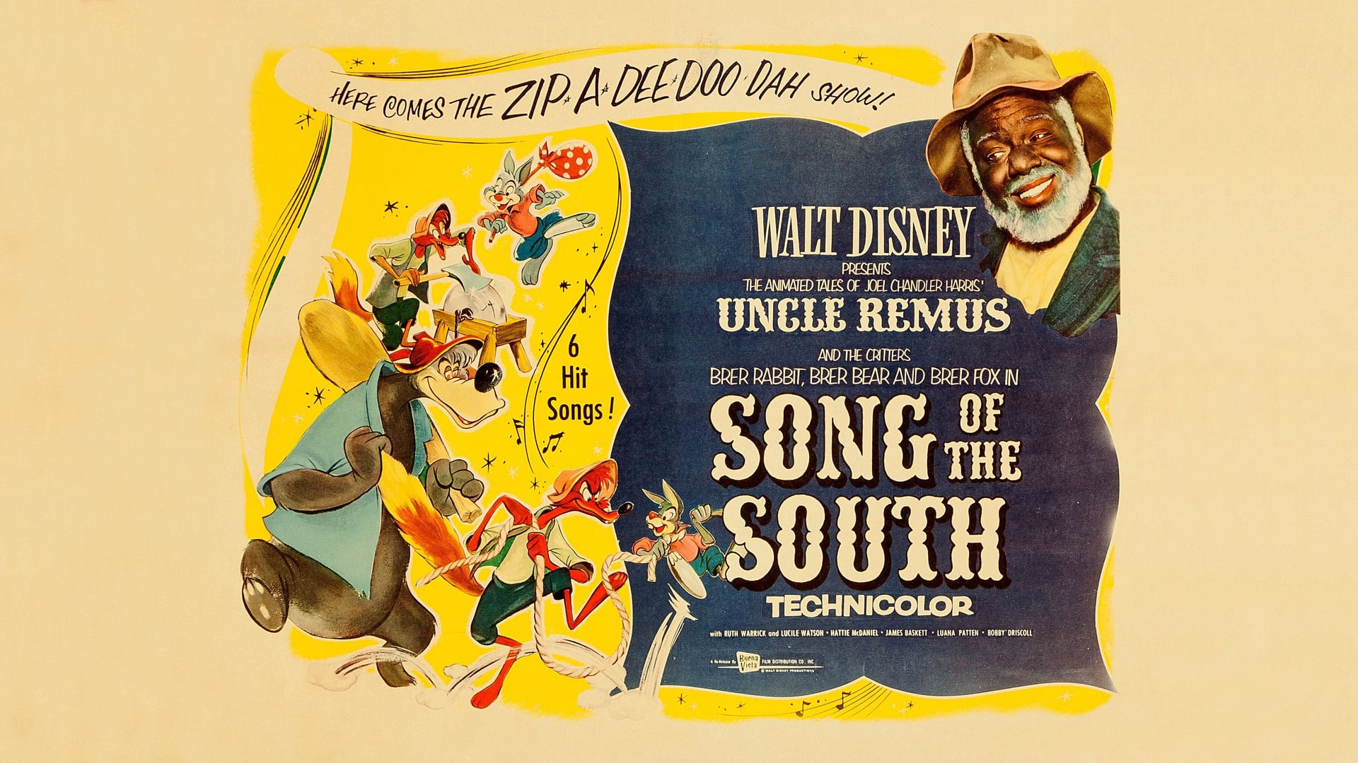 Foto do filme A Canção do Sul