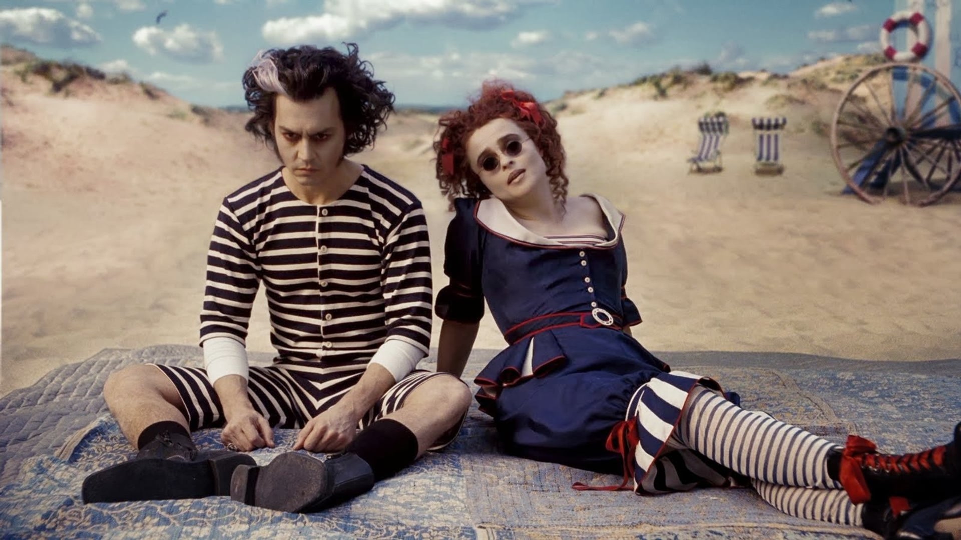 Foto do filme Sweeney Todd: O Barbeiro Demoníaco da Rua Fleet