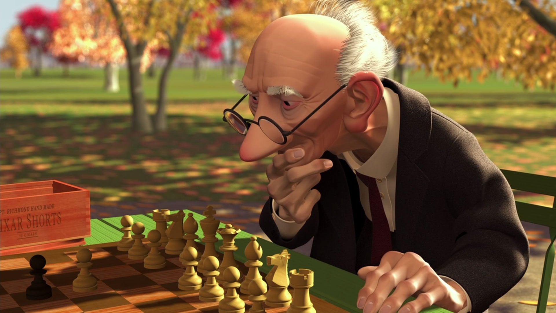 Foto do filme O Jogo de Geri