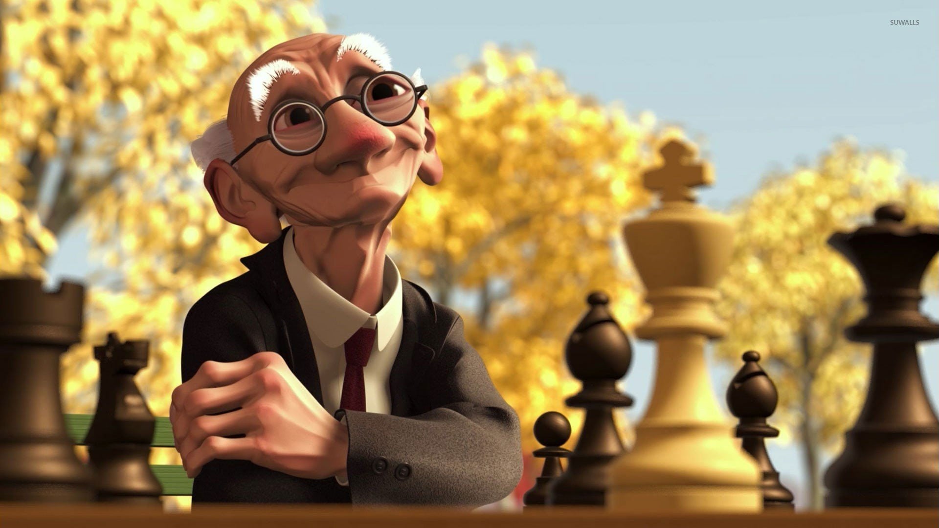 Foto do filme O Jogo de Geri