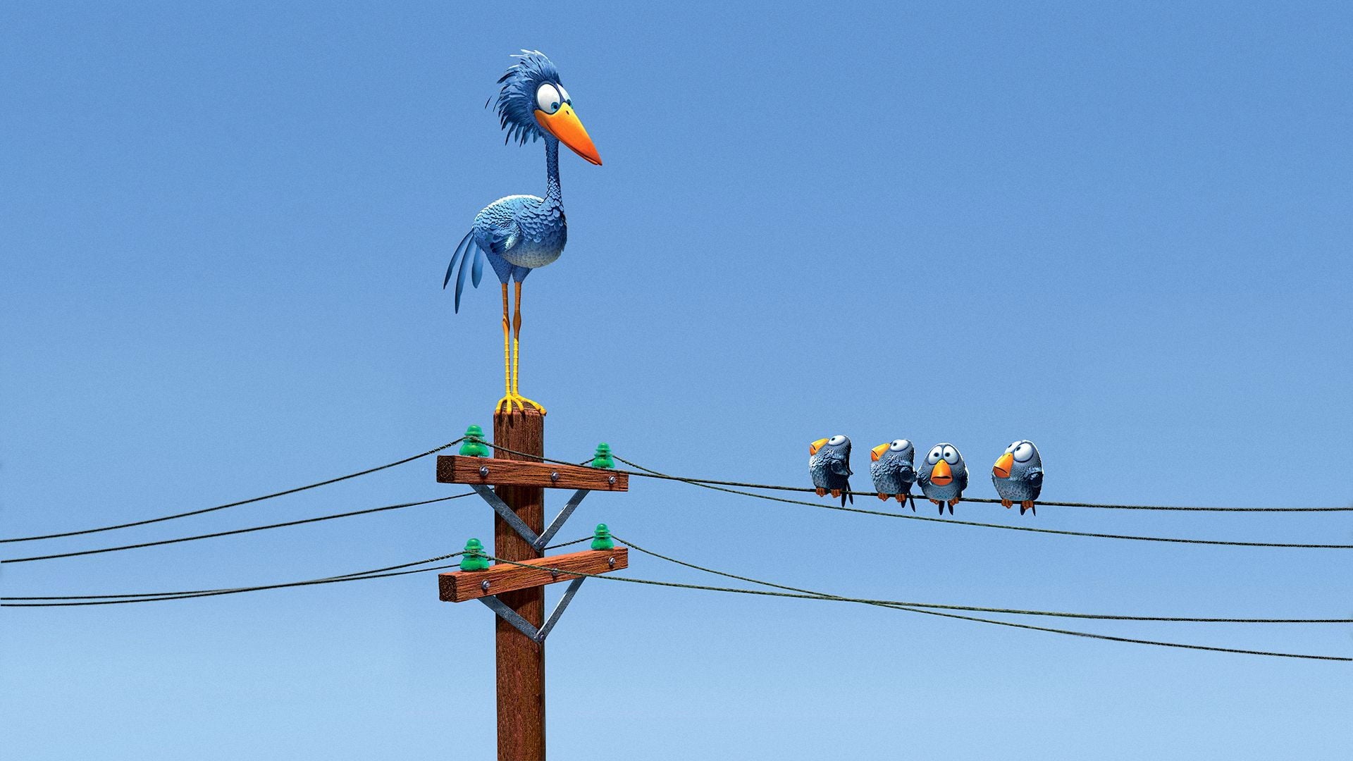 Foto do filme Coisas de Pássaros
