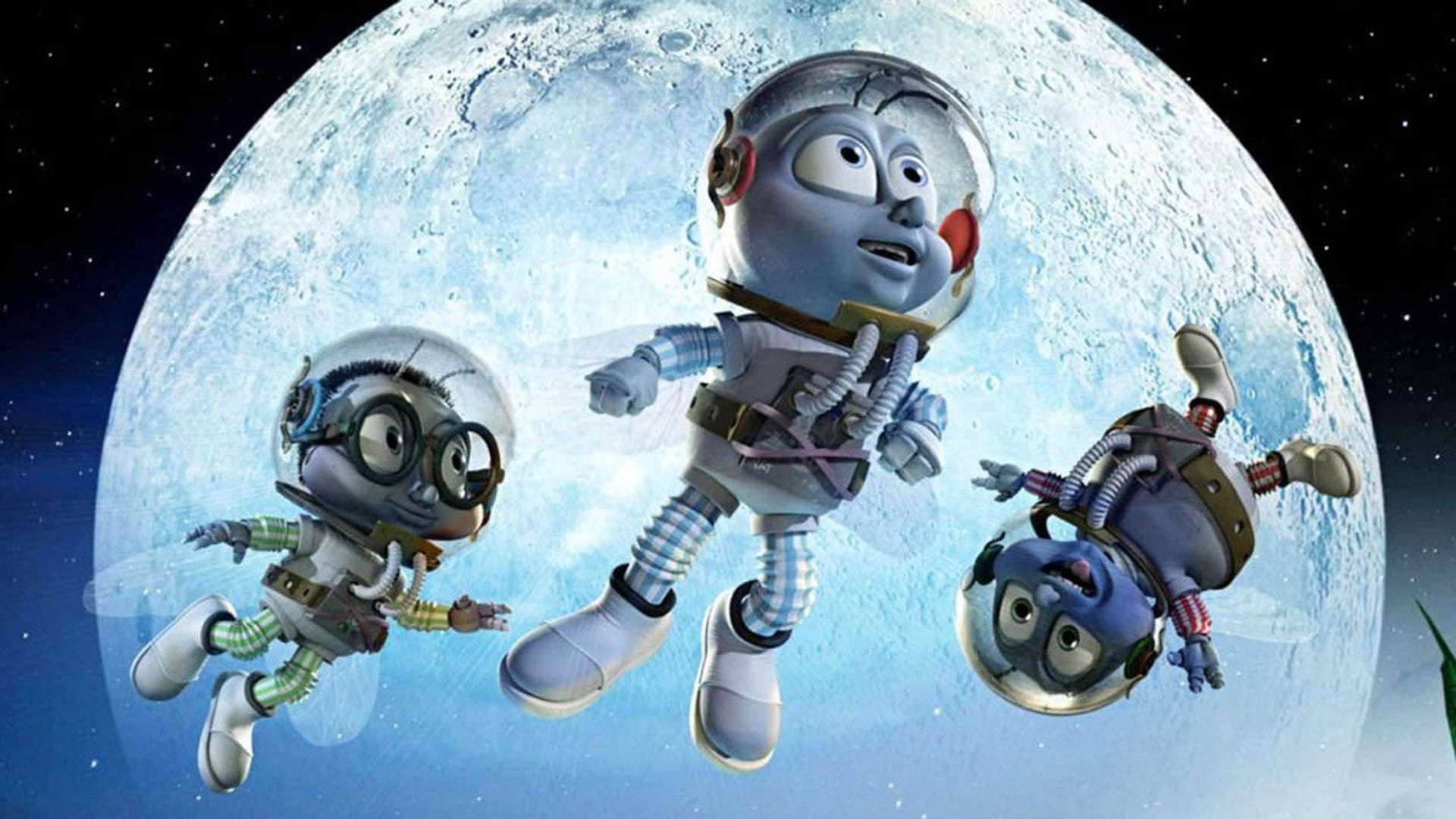 Foto do filme Os Mosconautas no Mundo da Lua