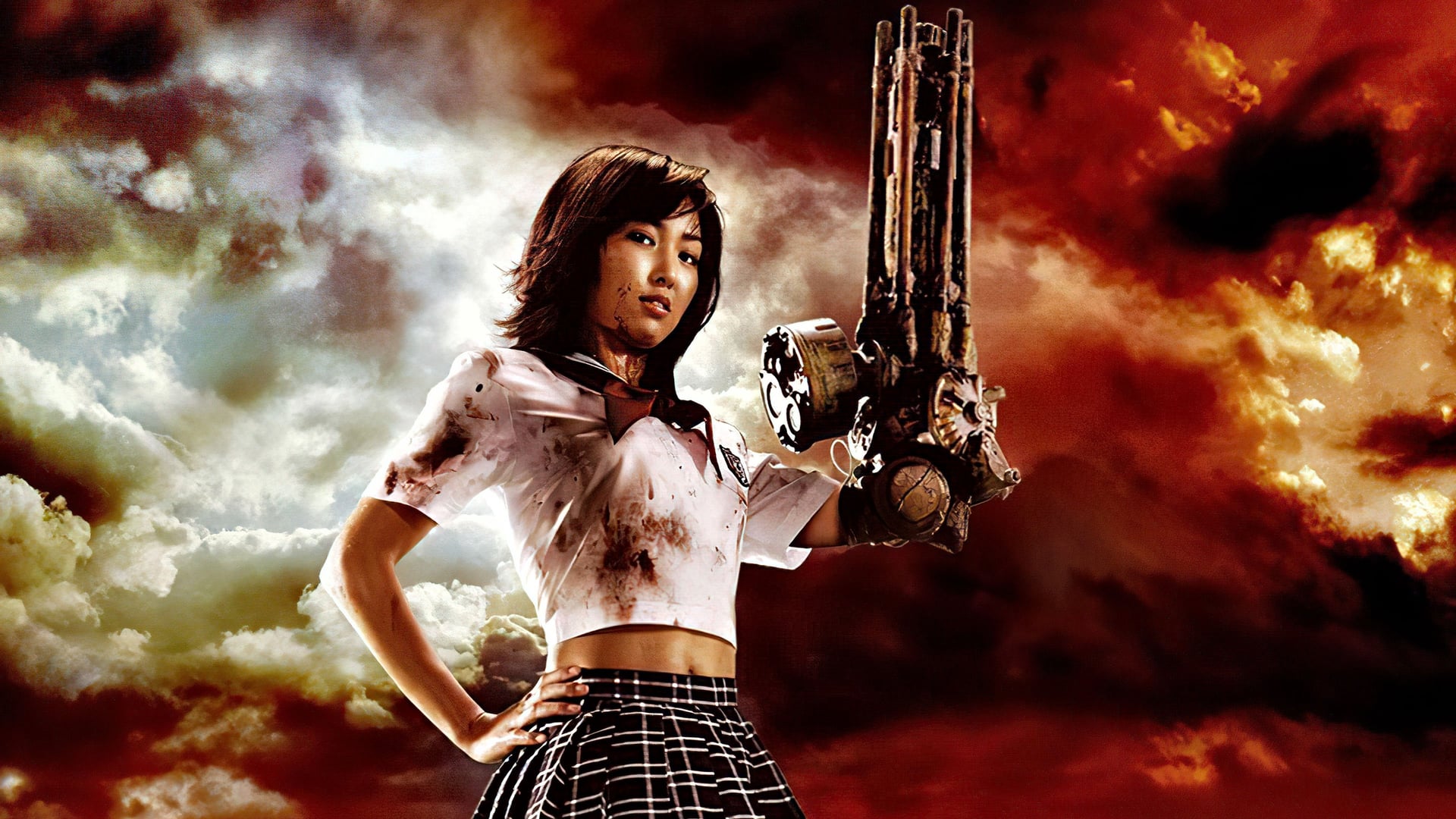 Foto do filme The Machine Girl