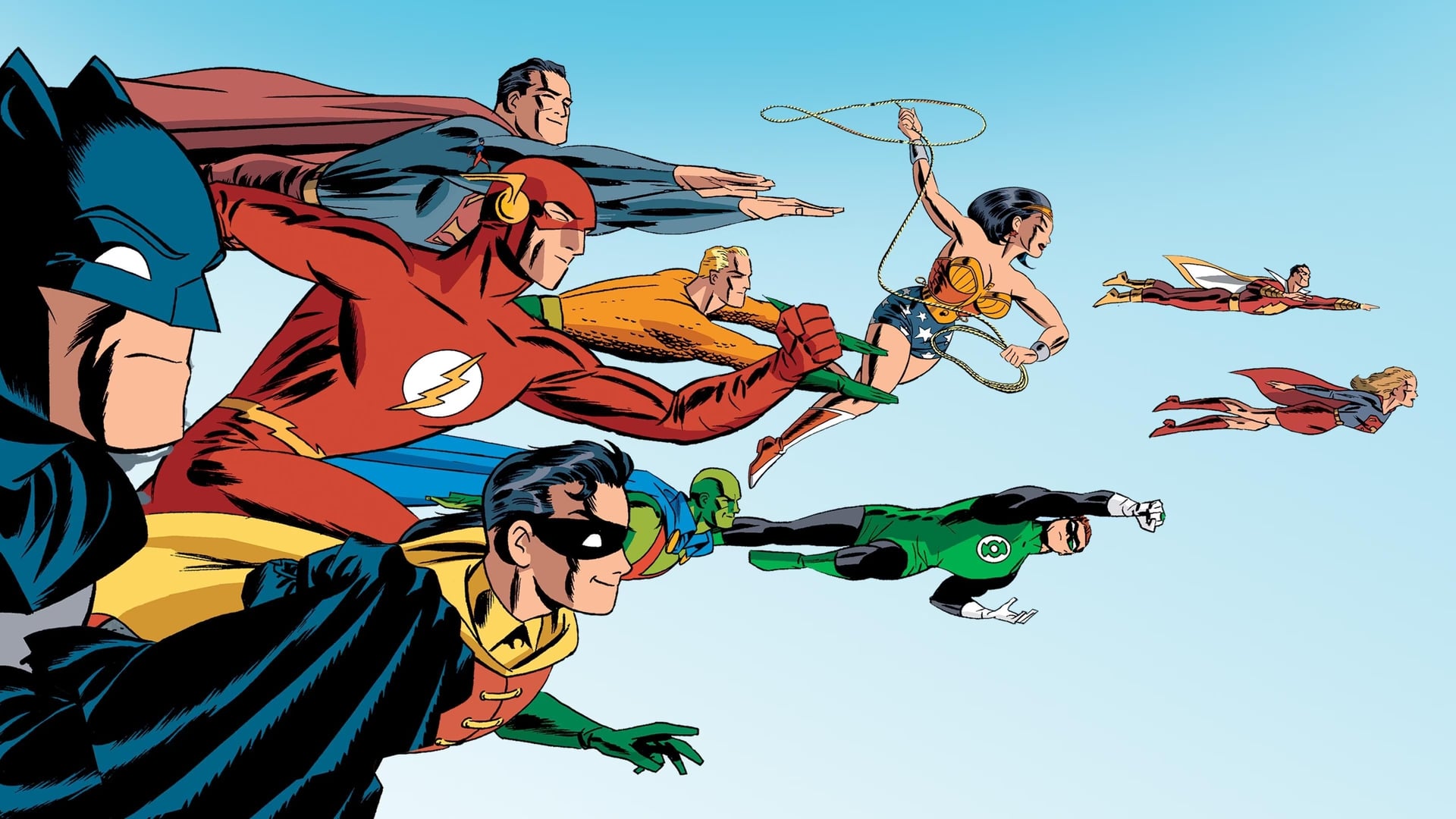 Foto do filme Liga da Justiça: A Nova Fronteira