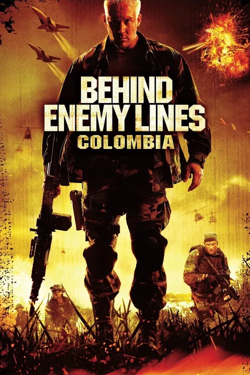 Atrás das Linhas Inimigas 3: Operação Colômbia