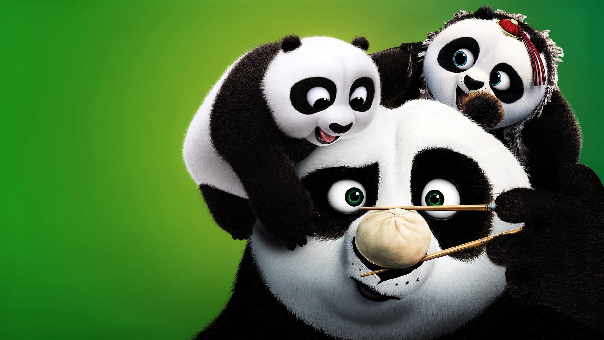 Foto do filme Kung Fu Panda 3