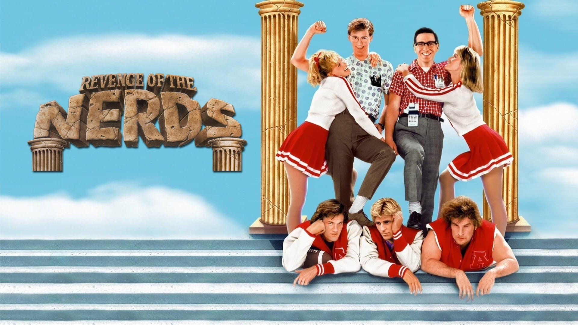 Foto do filme A Vingança dos Nerds