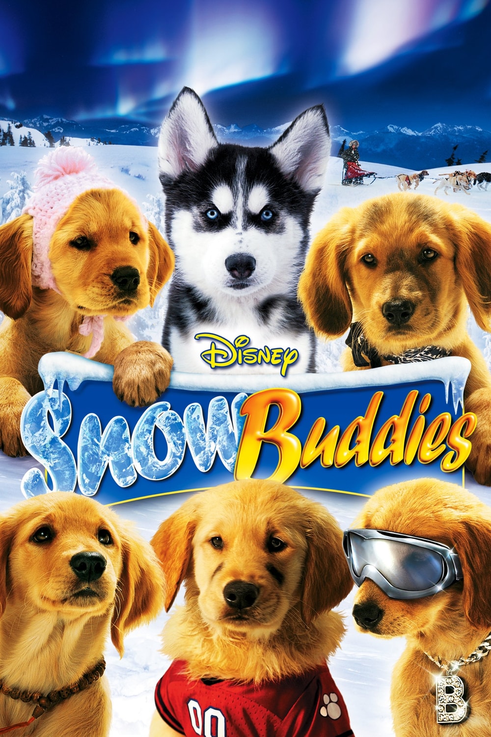 Snow Buddies: Uma Aventura no Gelo