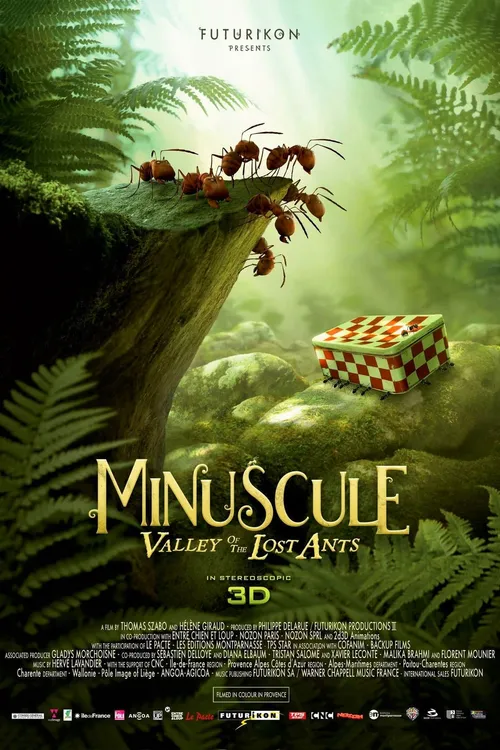 Minúsculos: O Filme