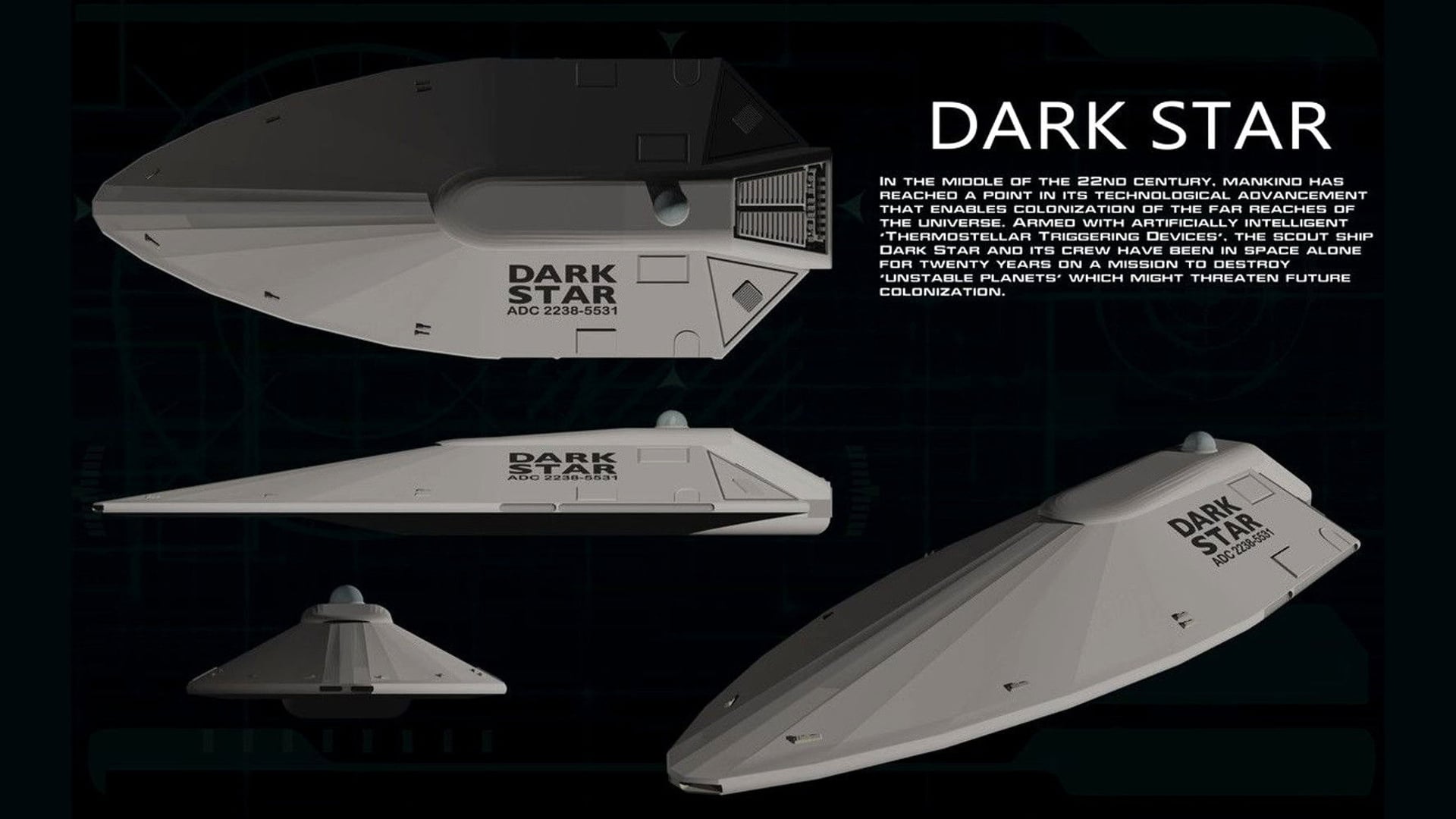 Foto do filme Dark Star