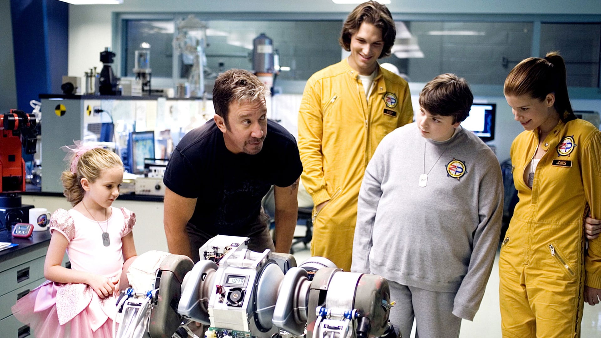 Foto do filme Zoom: Academia de Super-Heróis