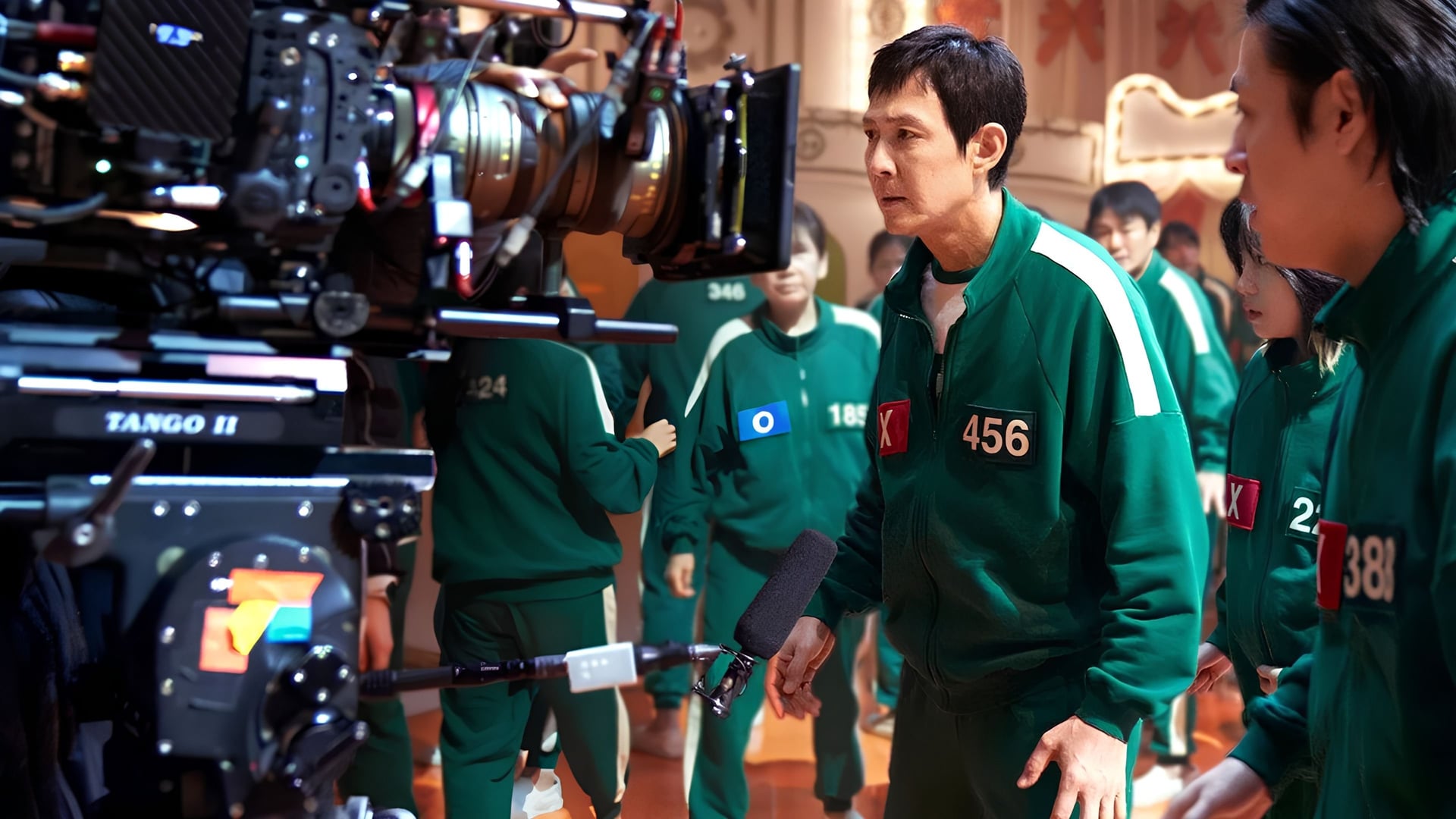 Foto do filme Round 6: Temporada 2 - Making Of