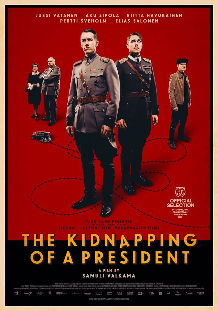 Presidentin kyyditys