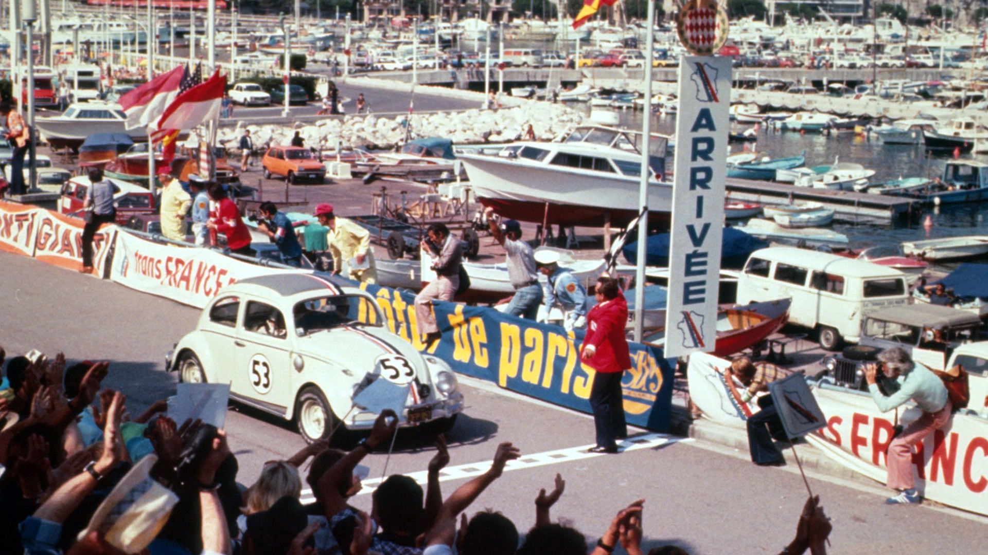 Foto do filme Herbie: Um Fusca em Monte Carlo