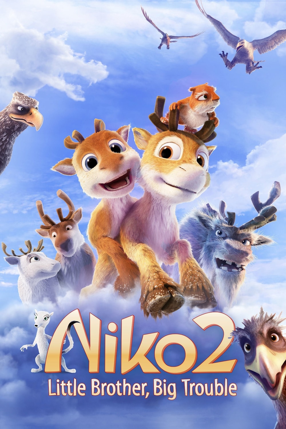 Niko 2: Irmão Pequeno, Problema Grande