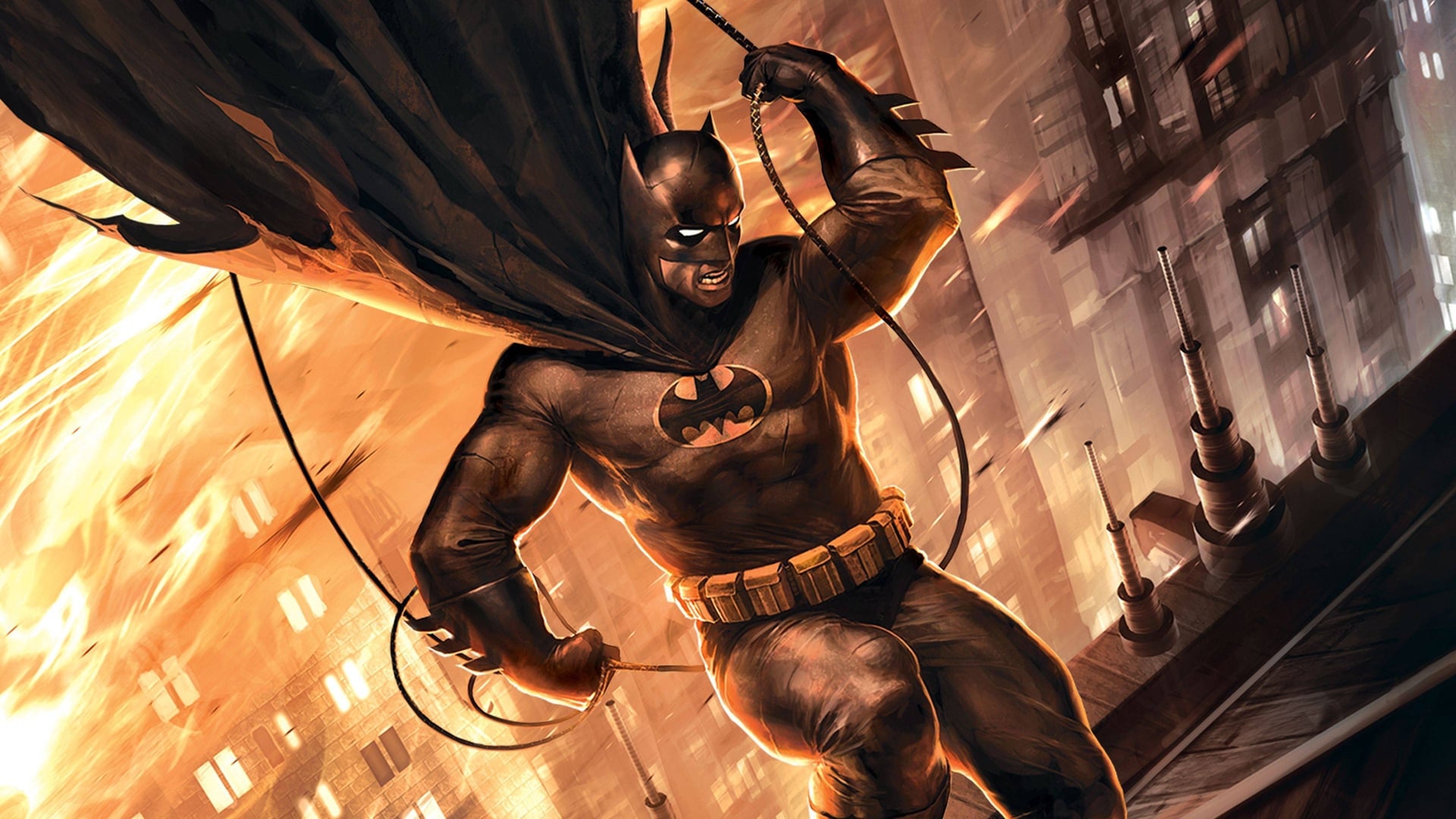 Foto do filme Batman: O Cavaleiro das Trevas, Parte 2