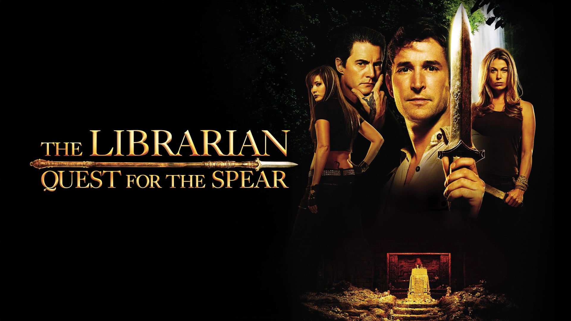 Foto do filme O Guardião: Em Busca da Lança Sagrada