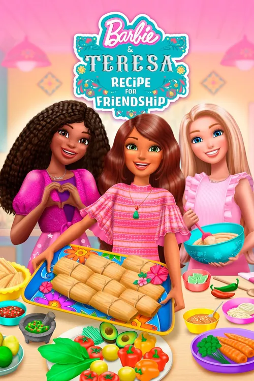 Barbie e Teresa: Receita Para Amizade