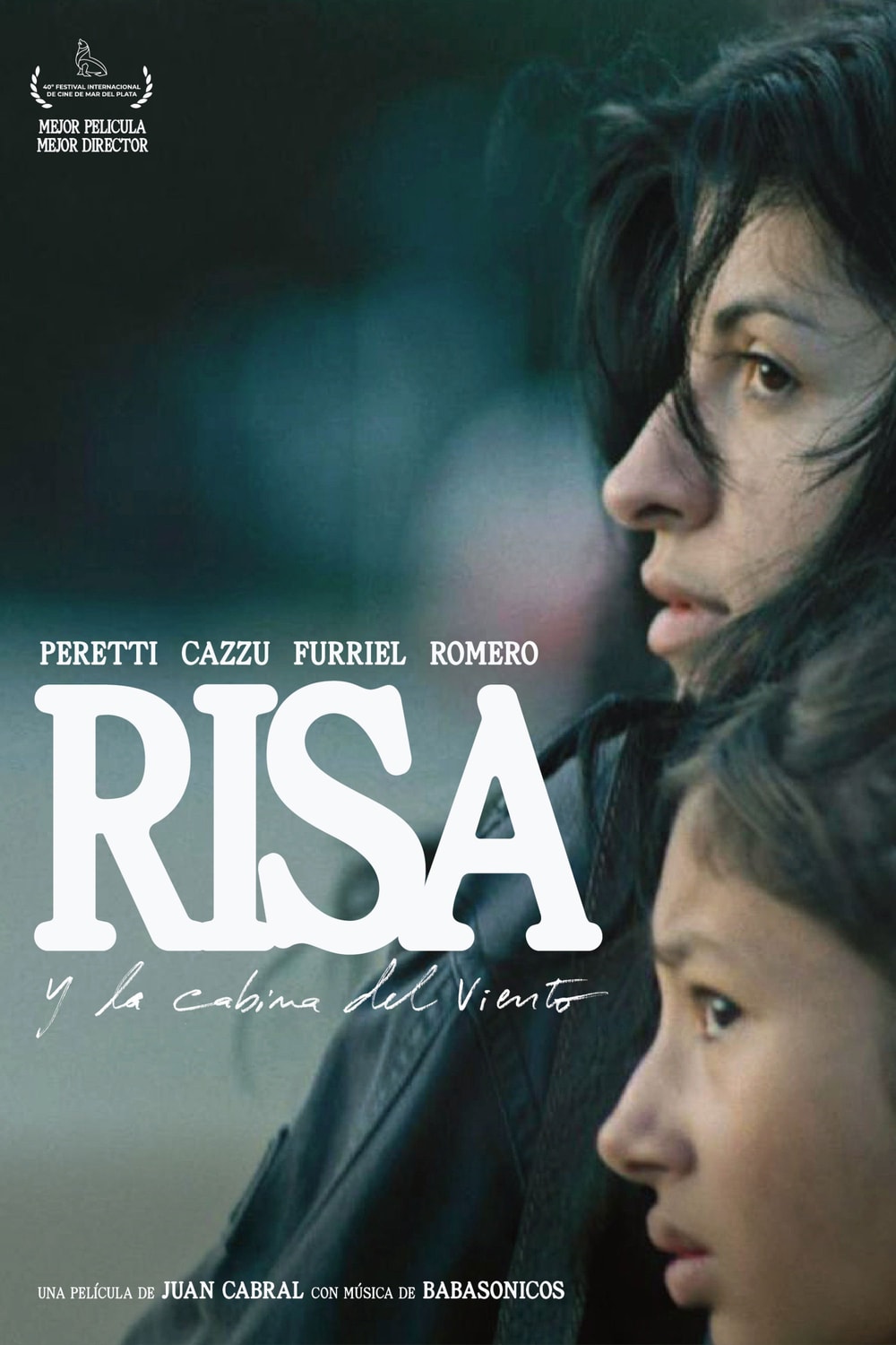 Risa y la cabina del viento
