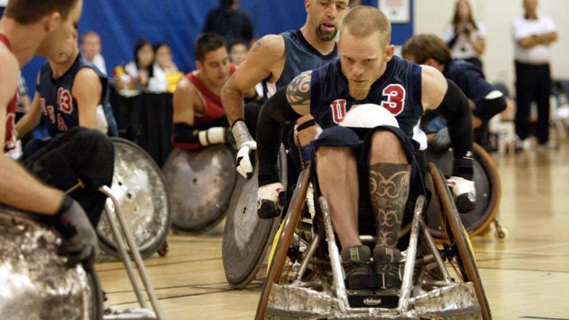 Foto do filme Murderball - Paixão e Glória