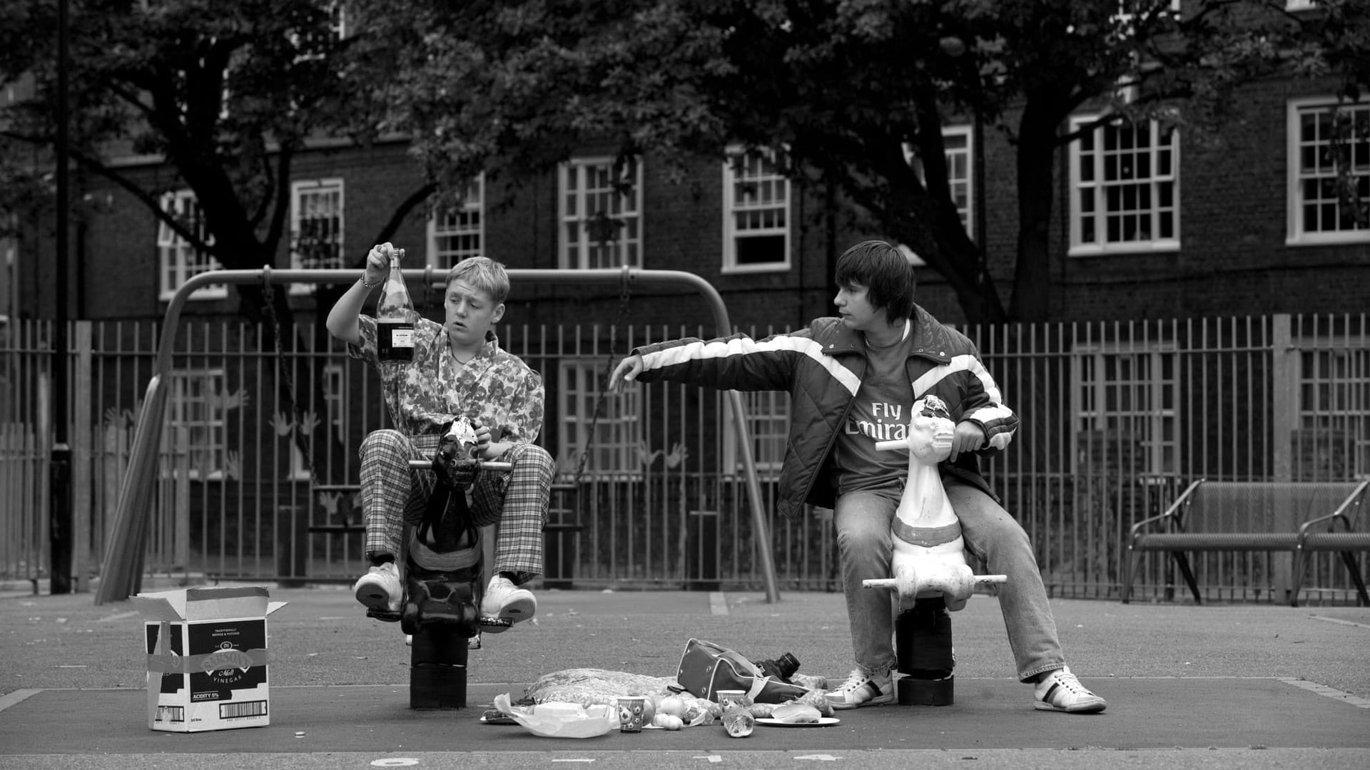 Foto do filme Somers Town