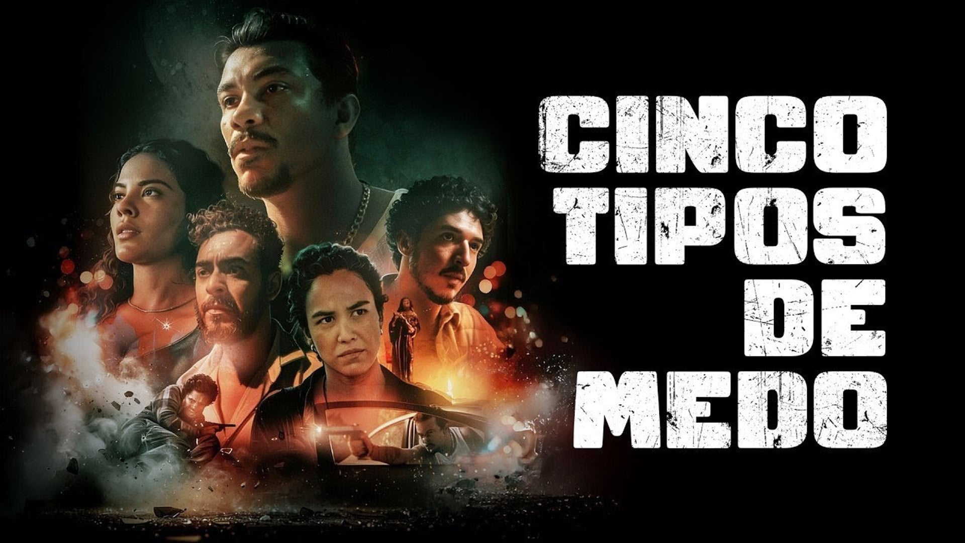 Foto do filme Cinco Tipos de Medo