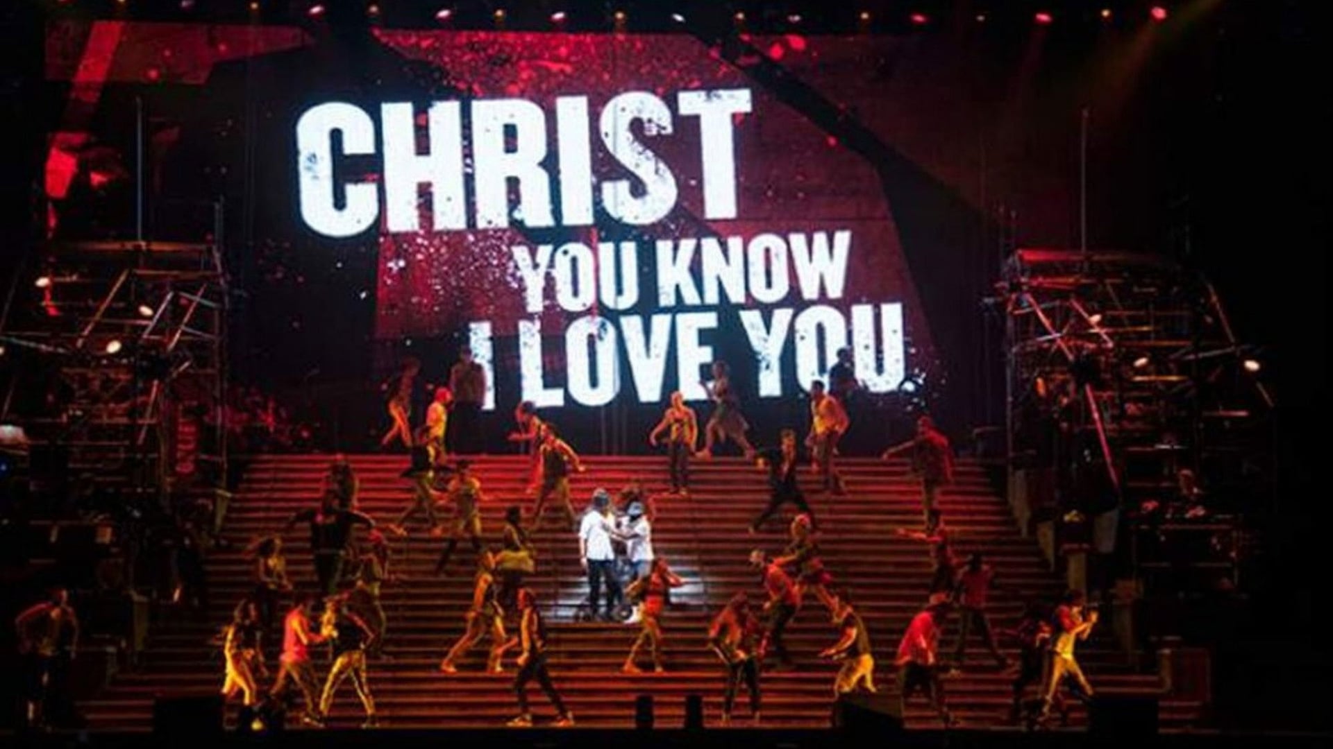 Foto do filme Jesus Cristo Superstar