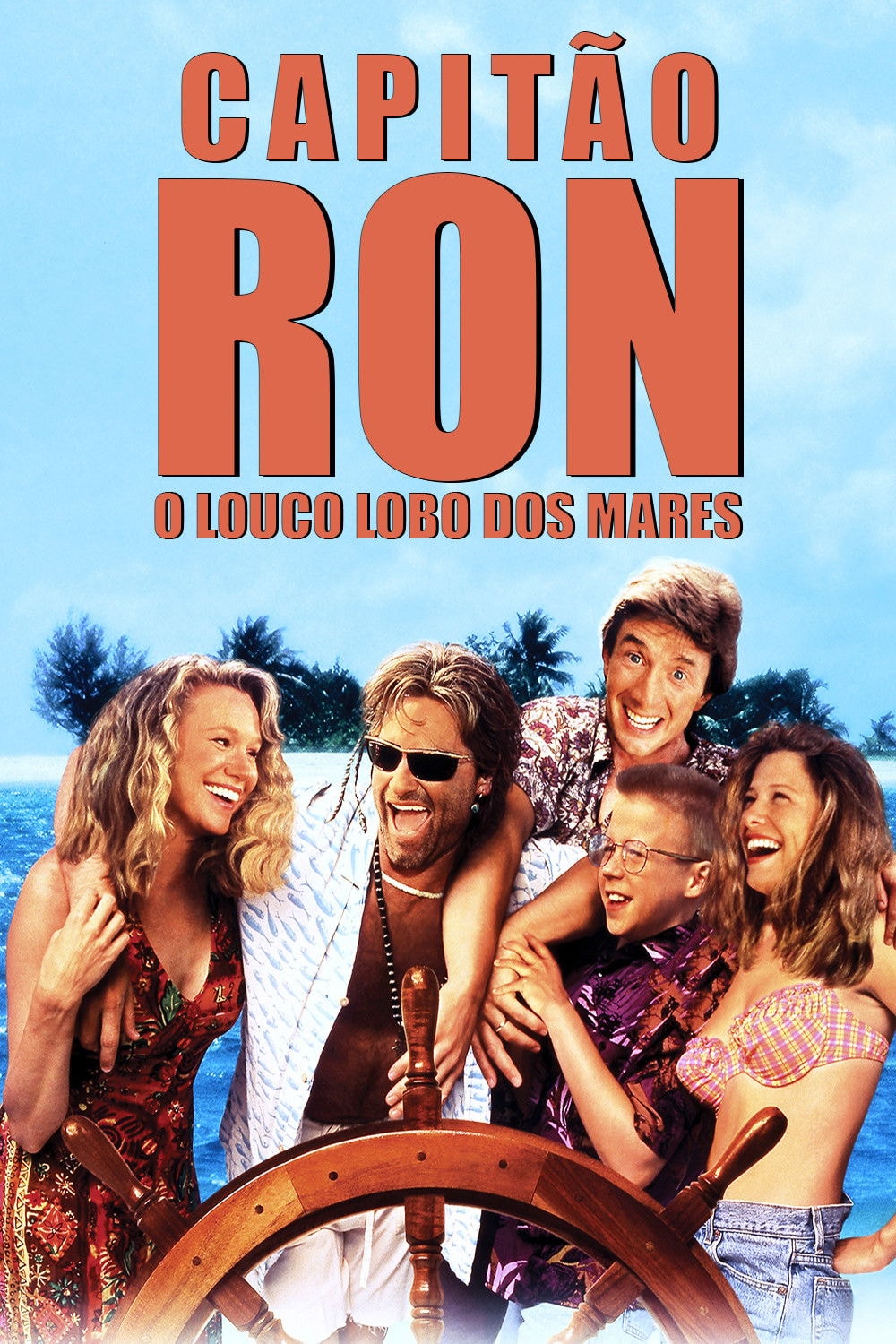 Capitão Ron, o Louco Lobo dos Mares