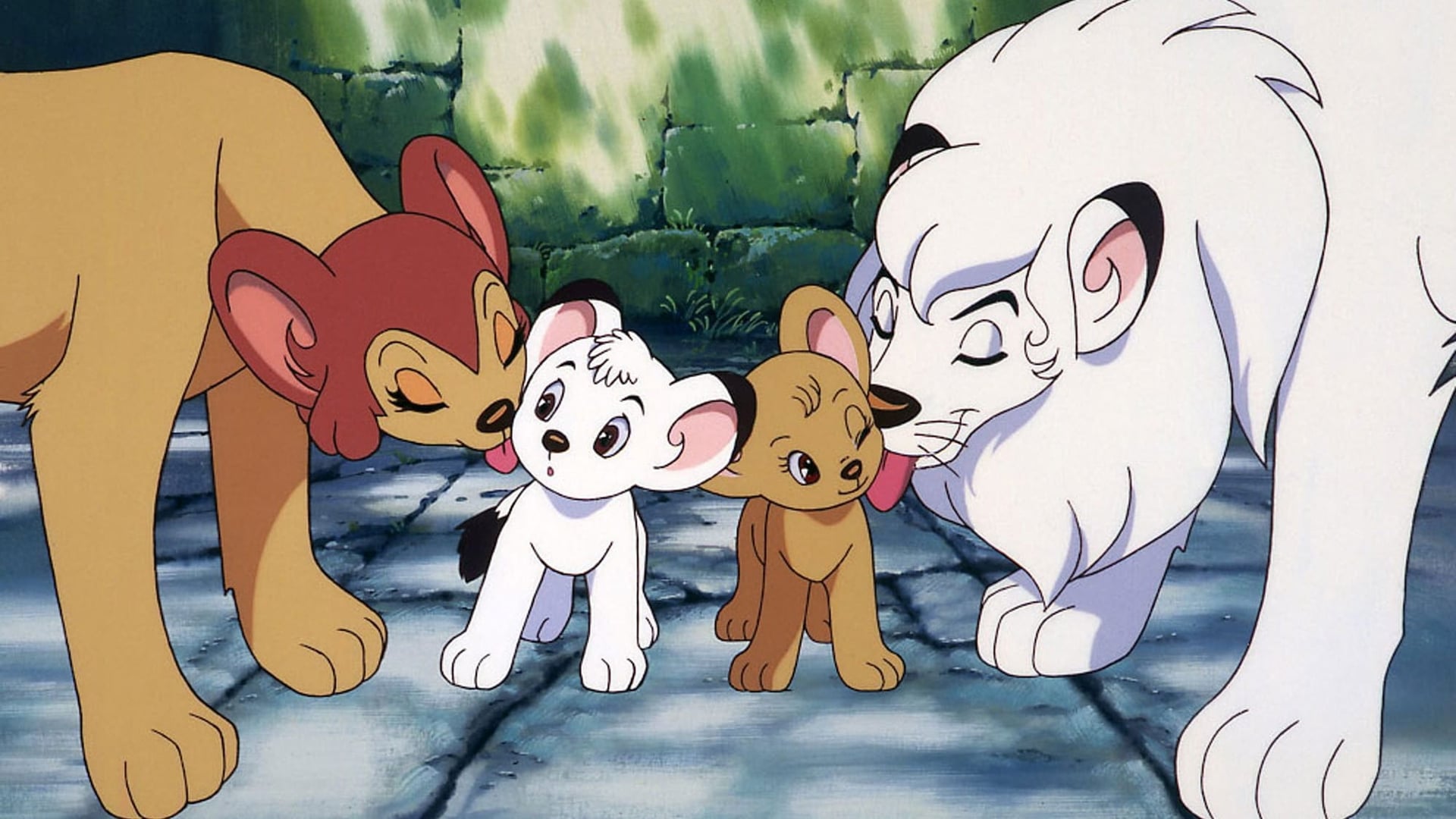 Foto do filme Kimba, o Leão Branco