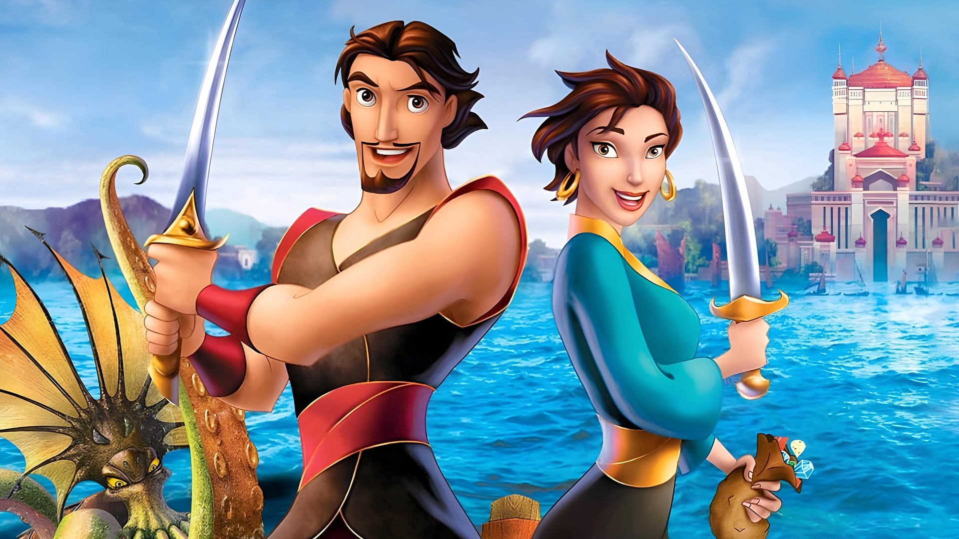 Foto do filme Sinbad - A Lenda dos Sete Mares
