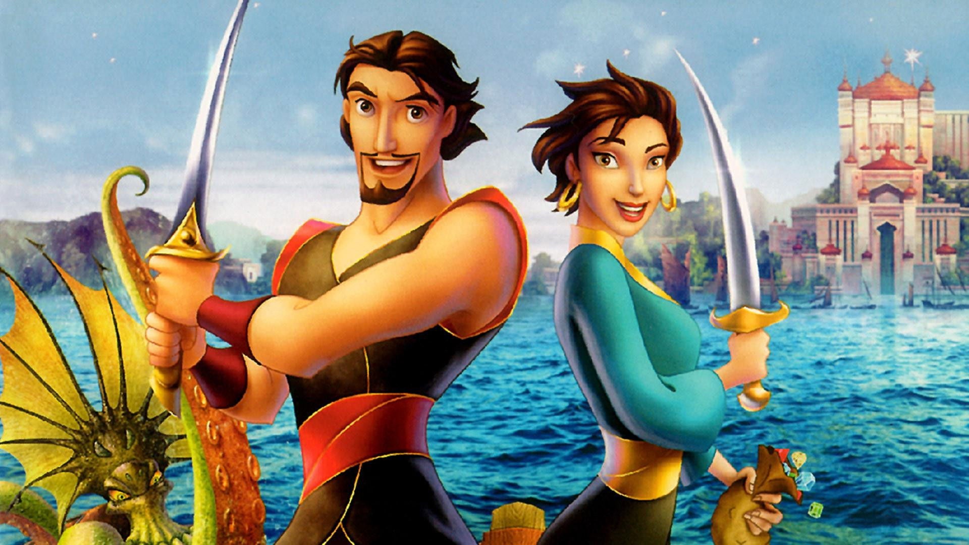 Foto do filme Sinbad - A Lenda dos Sete Mares