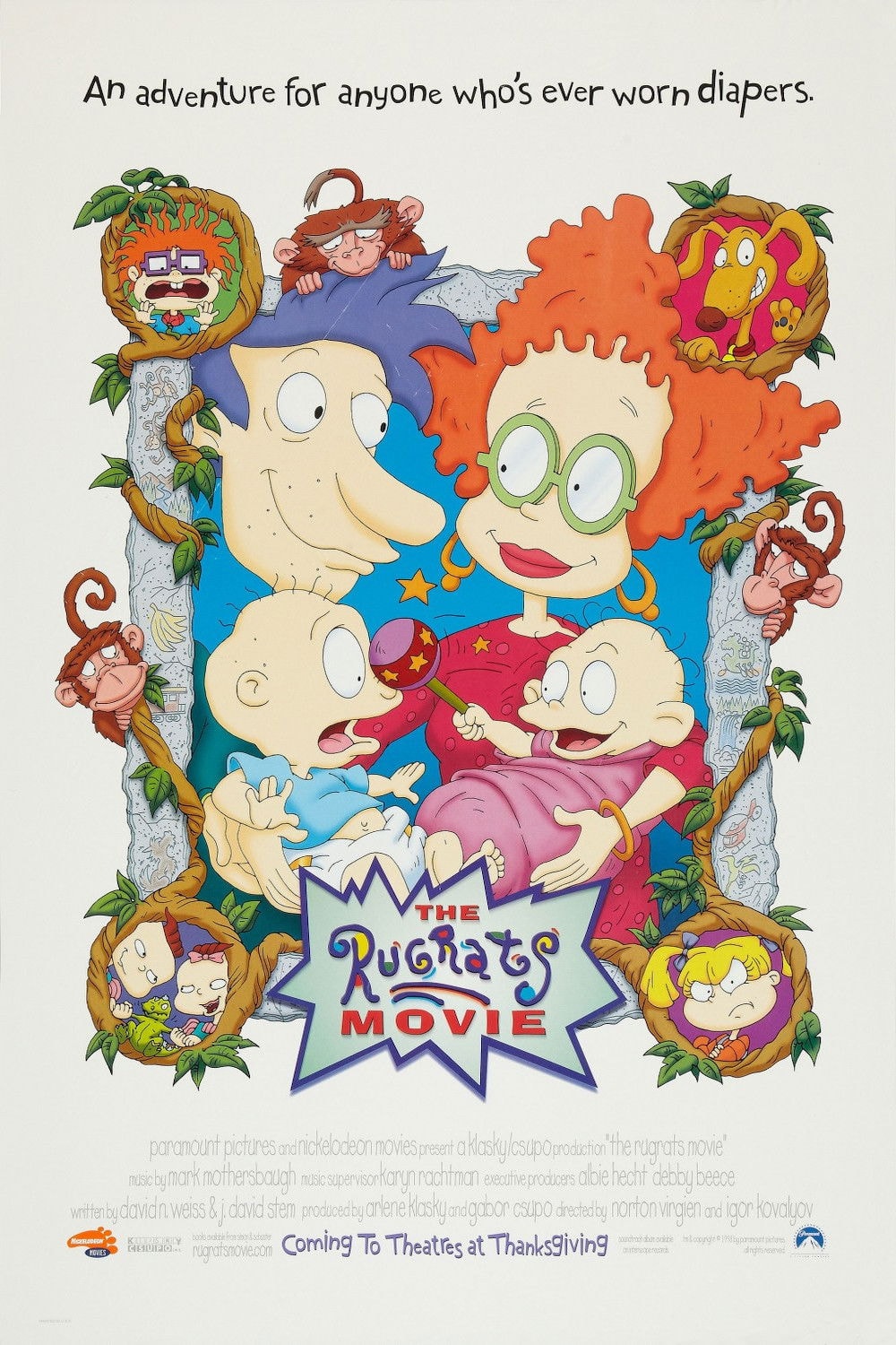 Rugrats: Os Anjinhos - O Filme