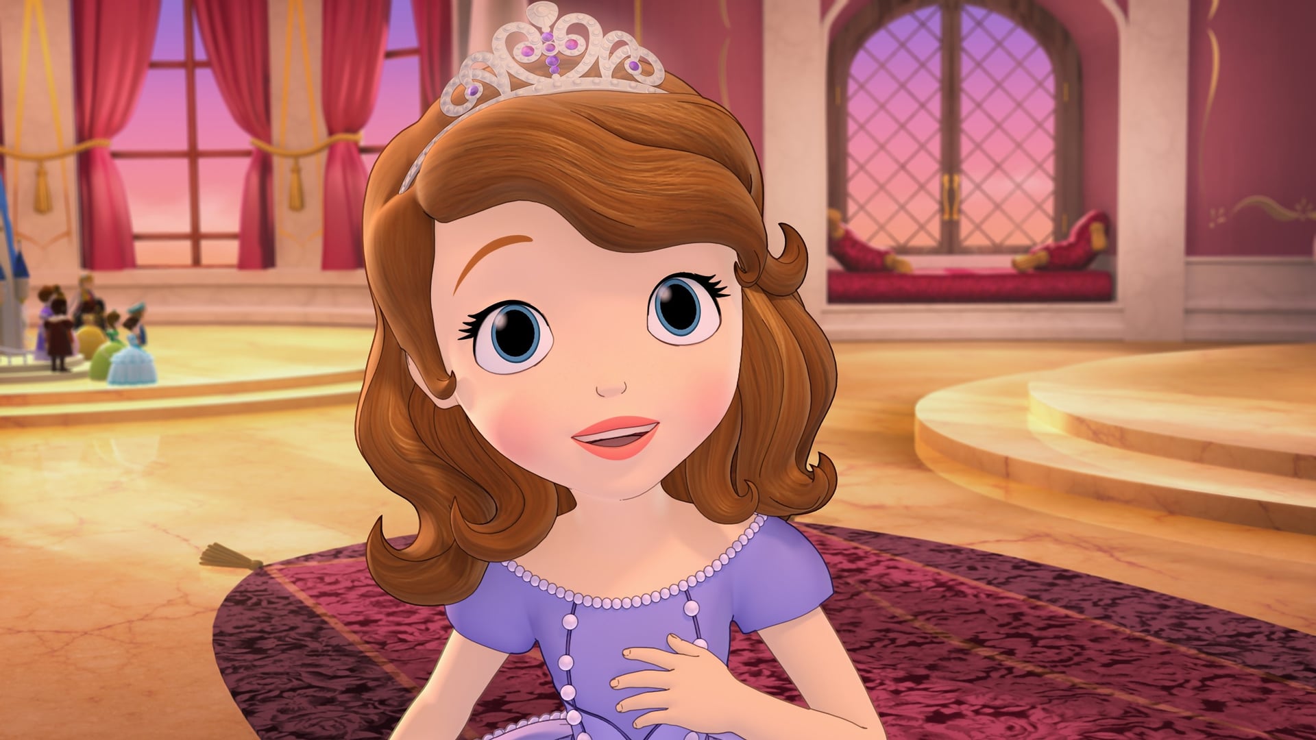 Foto do filme Princesinha Sofia: Era Uma Vez