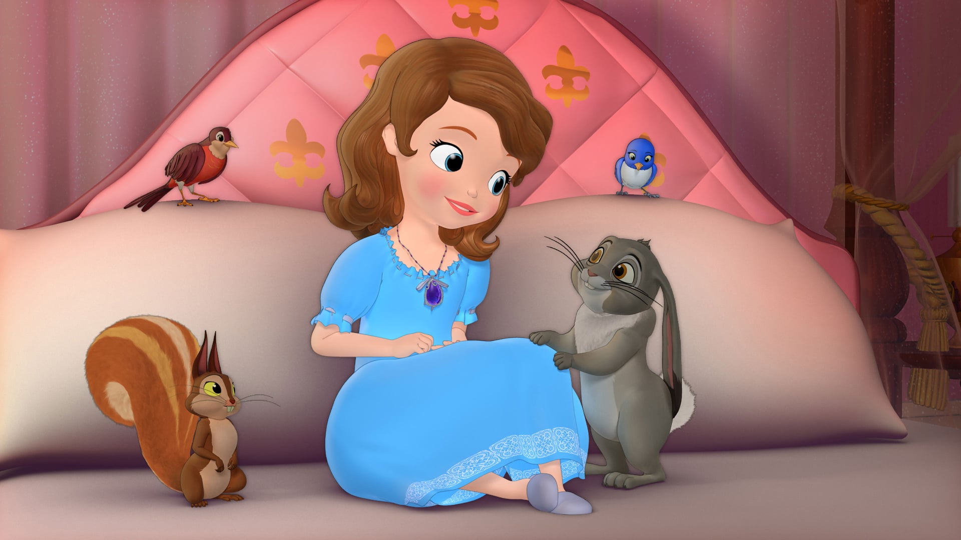 Foto do filme Princesinha Sofia: Era Uma Vez