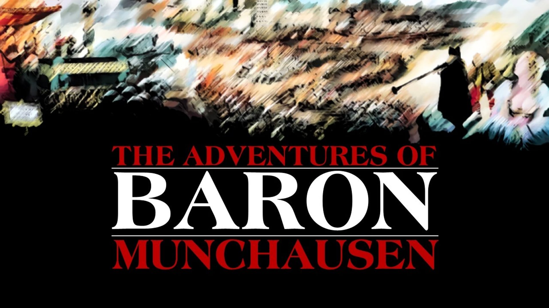 Foto do filme As Aventuras do Barão Munchausen
