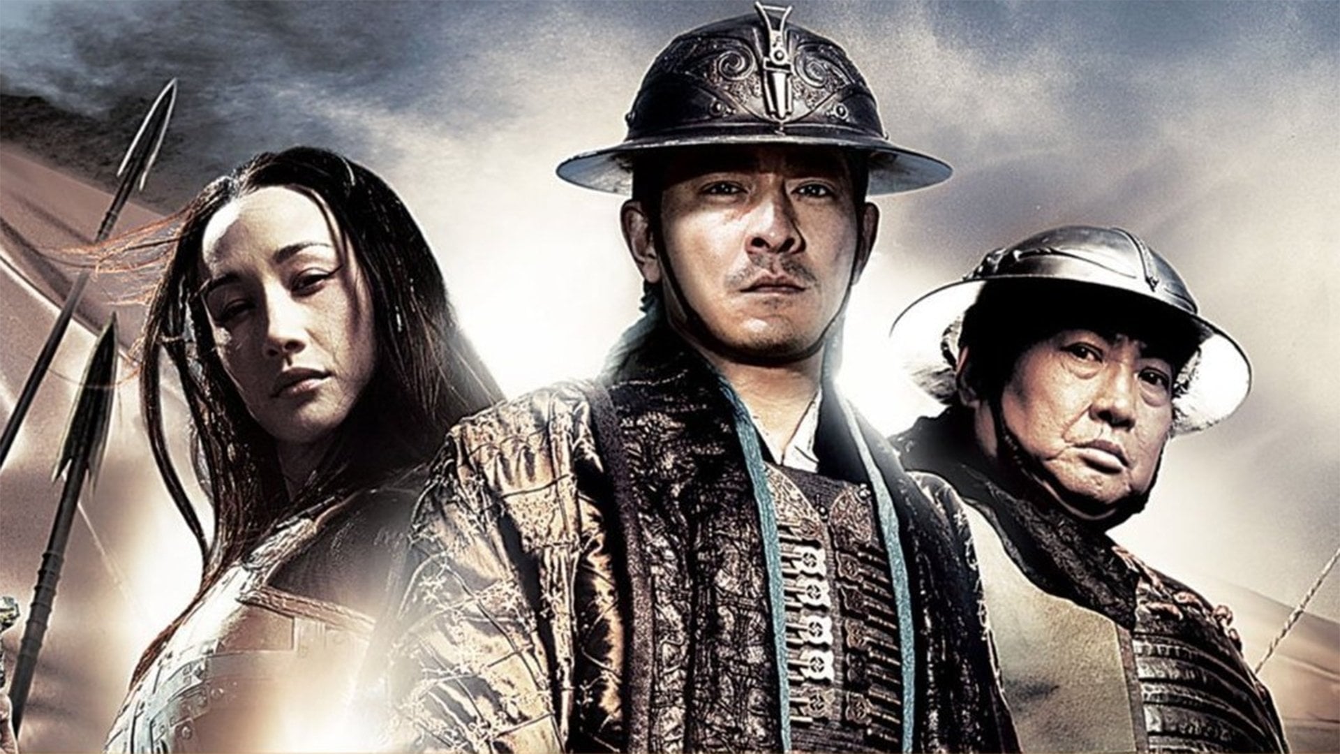 Foto do filme Os Três Guerreiros - A Ressurreição do Dragão