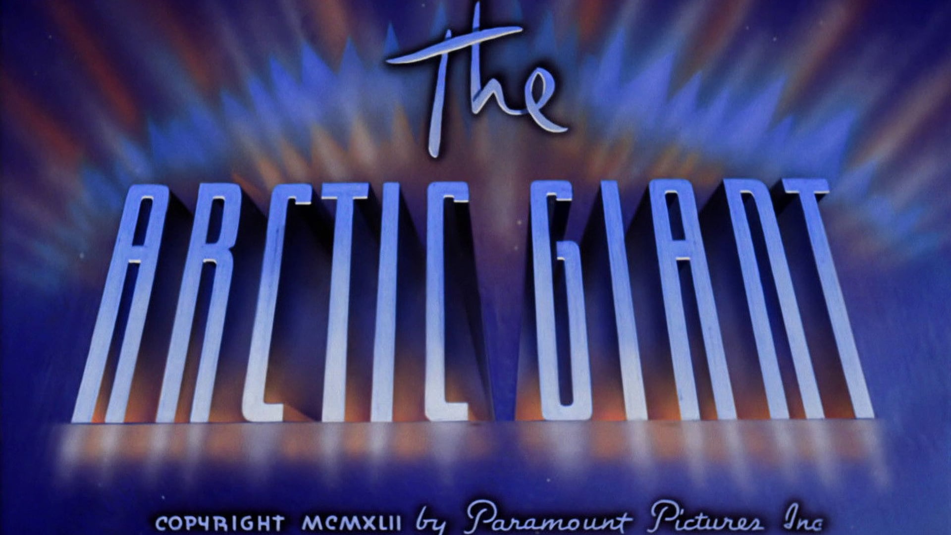 Foto do filme The Arctic Giant