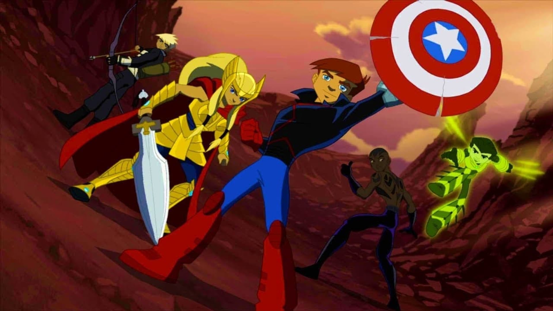 Foto do filme Os Novos Vingadores: Heróis do Amanhã