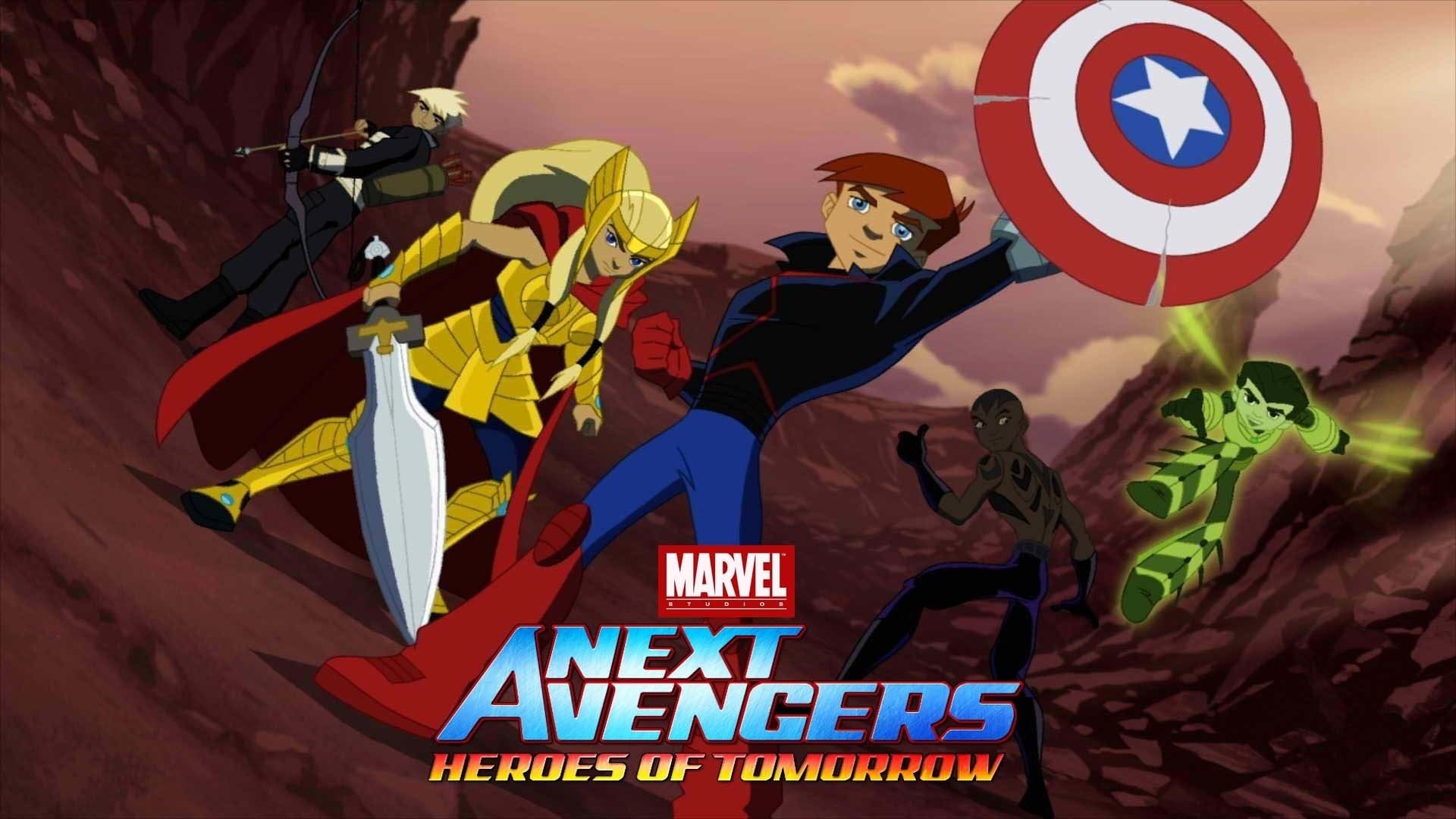 Foto do filme Os Novos Vingadores: Heróis do Amanhã