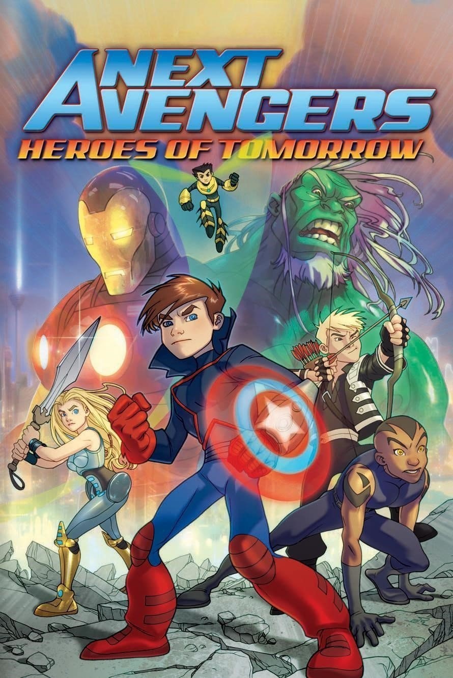 Os Novos Vingadores: Heróis do Amanhã