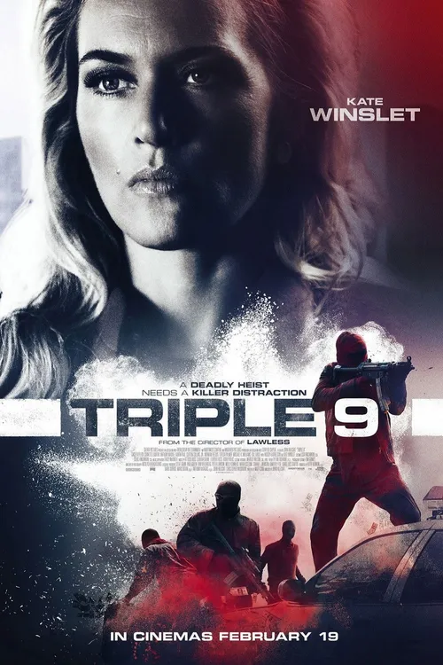 Triple 9: Polícia em Poder da Máfia