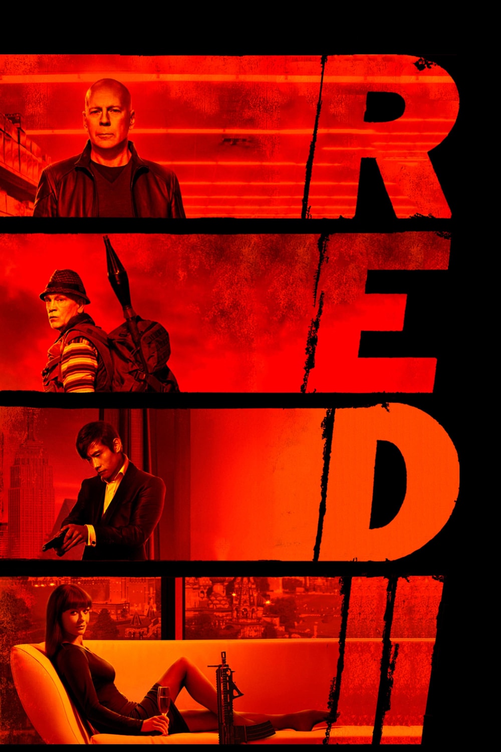RED 2: Aposentados e Ainda Mais Perigosos