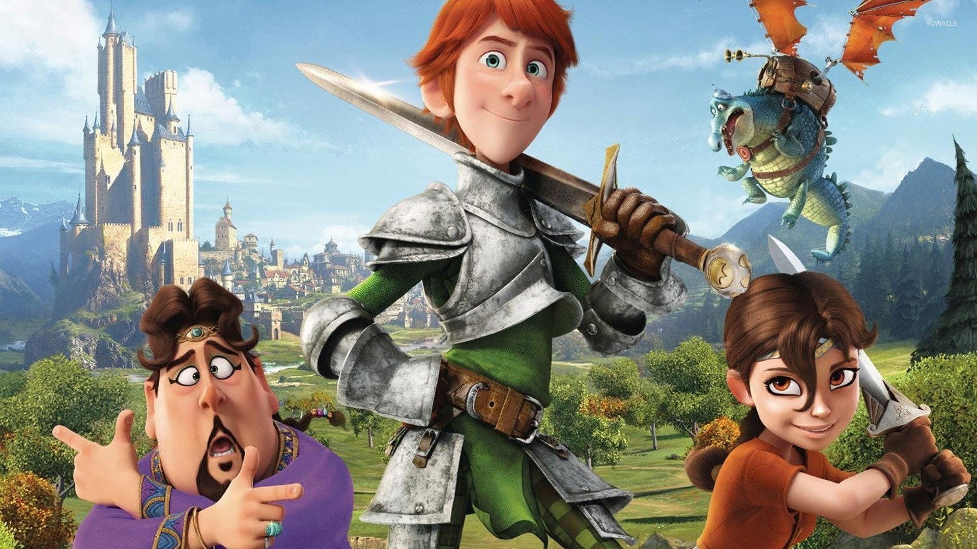 Foto do filme Justin e a Espada da Coragem