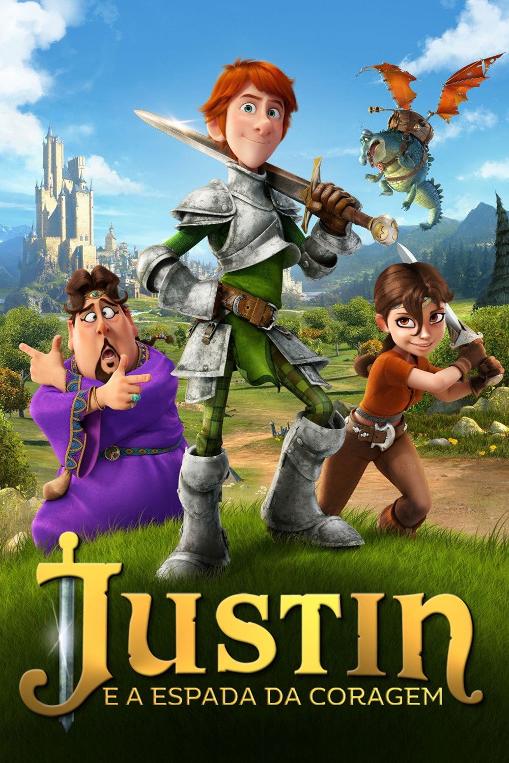 Justin e a Espada da Coragem